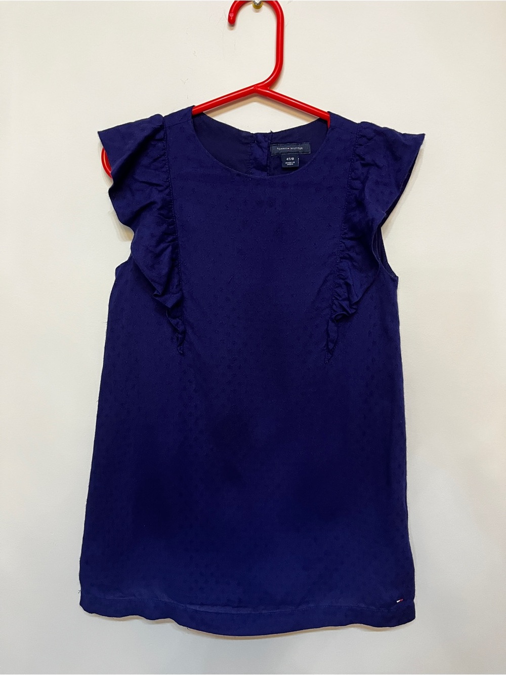 🔥 FLASH SALE 👇🏻🔥 Tommy Hilfiger Deep Navy Girls Dress - Size 4T -GREAT CONDITION